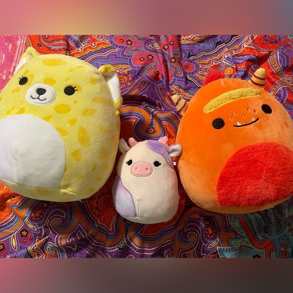 Squishmallow bundle pack. More bang for your buck - Picture 1 of 4
